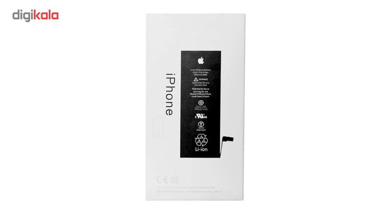 باتری موبایل مدل APN 616-00806 با ظرفیت 1810mAh مناسب برای گوشی های موبایل آیفون 6