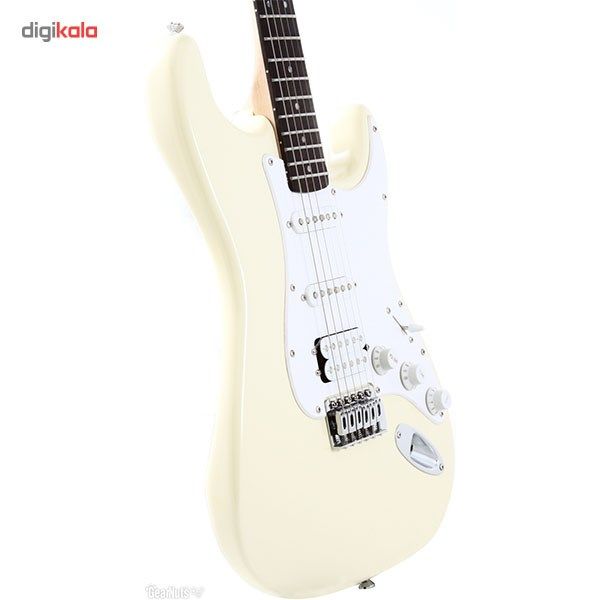 گیتار الکتریک فندر مدل Squier Bullet Strat with Tremolo Arctic White