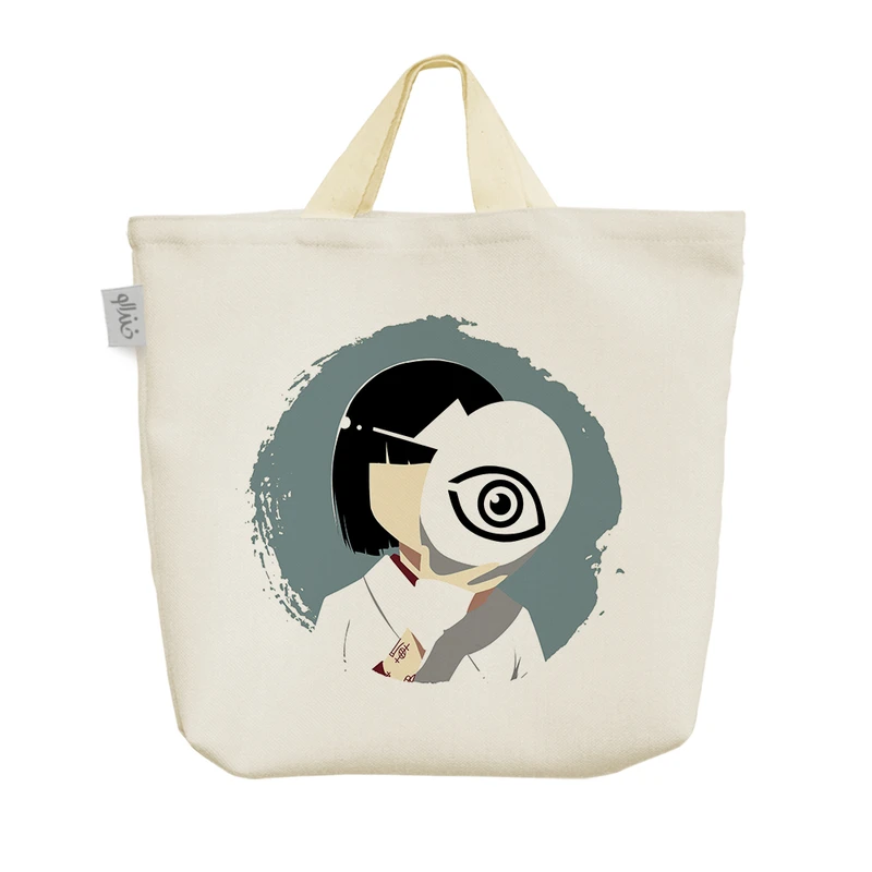 ساک خرید خندالو مدل نورا انیمه نوراگامی کد 1141