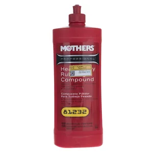 Mothers 81232 Car Pro Rough Polish 946mL