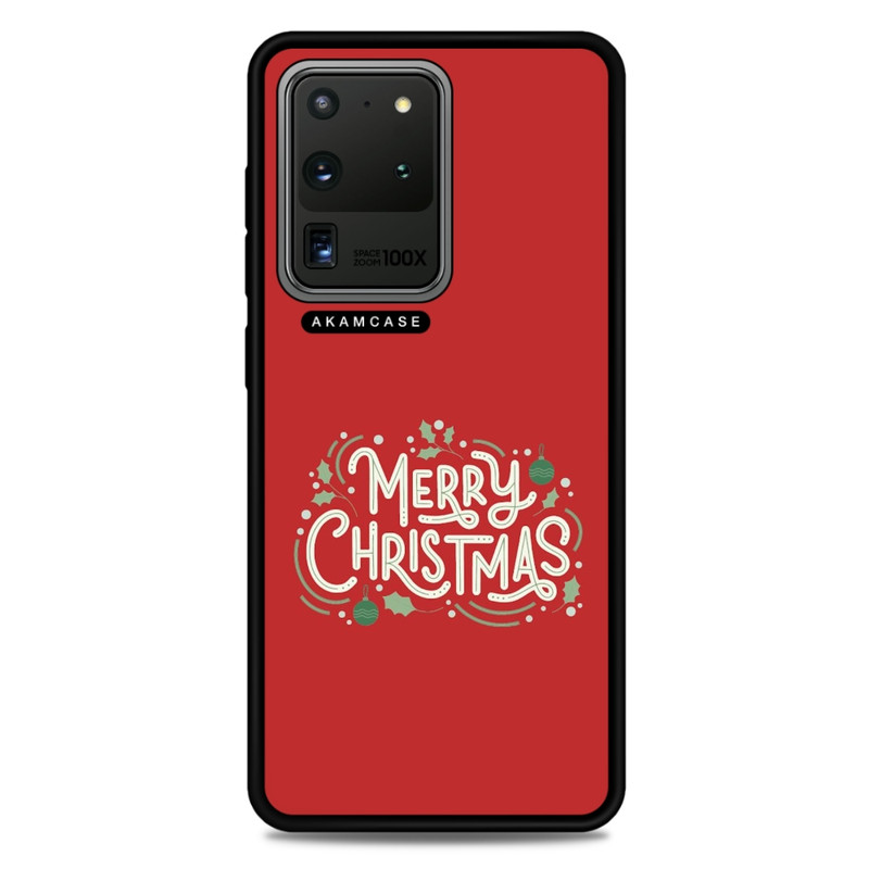 کاور آکام مدل AMCWSGS20U-CHRISTMAS2 مناسب برای گوشی موبایل سامسونگ Galaxy S20 Ultra