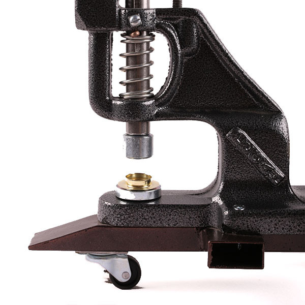 دستگاه منگنه حلقه بنر پگاه مدل پایه چرخدار دستگاه منگنه حلقه بنر پگاه مدل پایه چرخدار