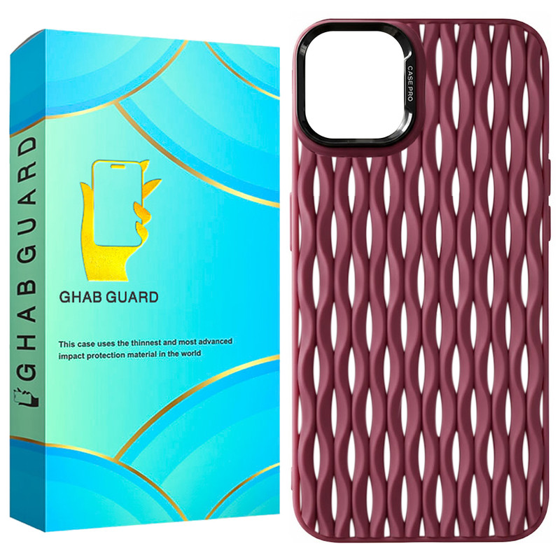 کاور قاب گارد مدل MESHG مناسب برای گوشی موبایل اپل iPhone 12 