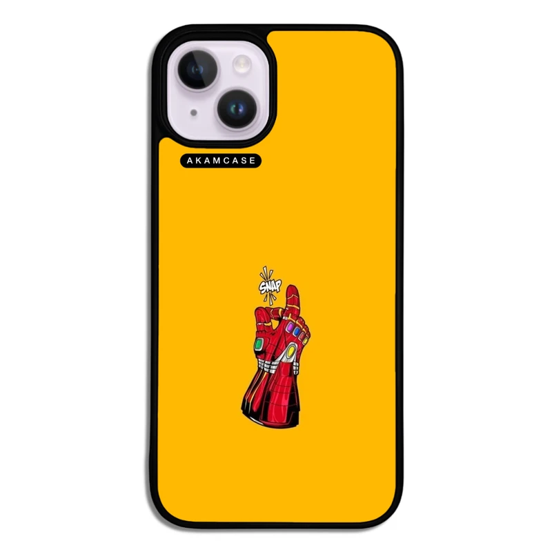 کاور آکام مدل AMC-WA14-IRON MAN1 مناسب برای گوشی موبایل اپل iPhone 14