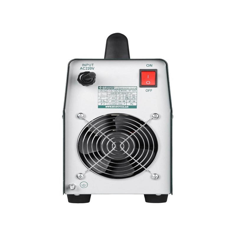 اینورتر 200 آمپر براوو مدل BT-5200 اینورتر 200 آمپر براوو مدل BT-5200
