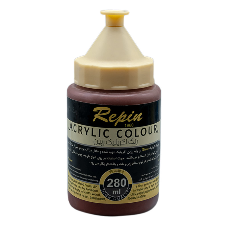 رنگ اکریلیک رپین کد 96 حجم 280 میلی لیتر