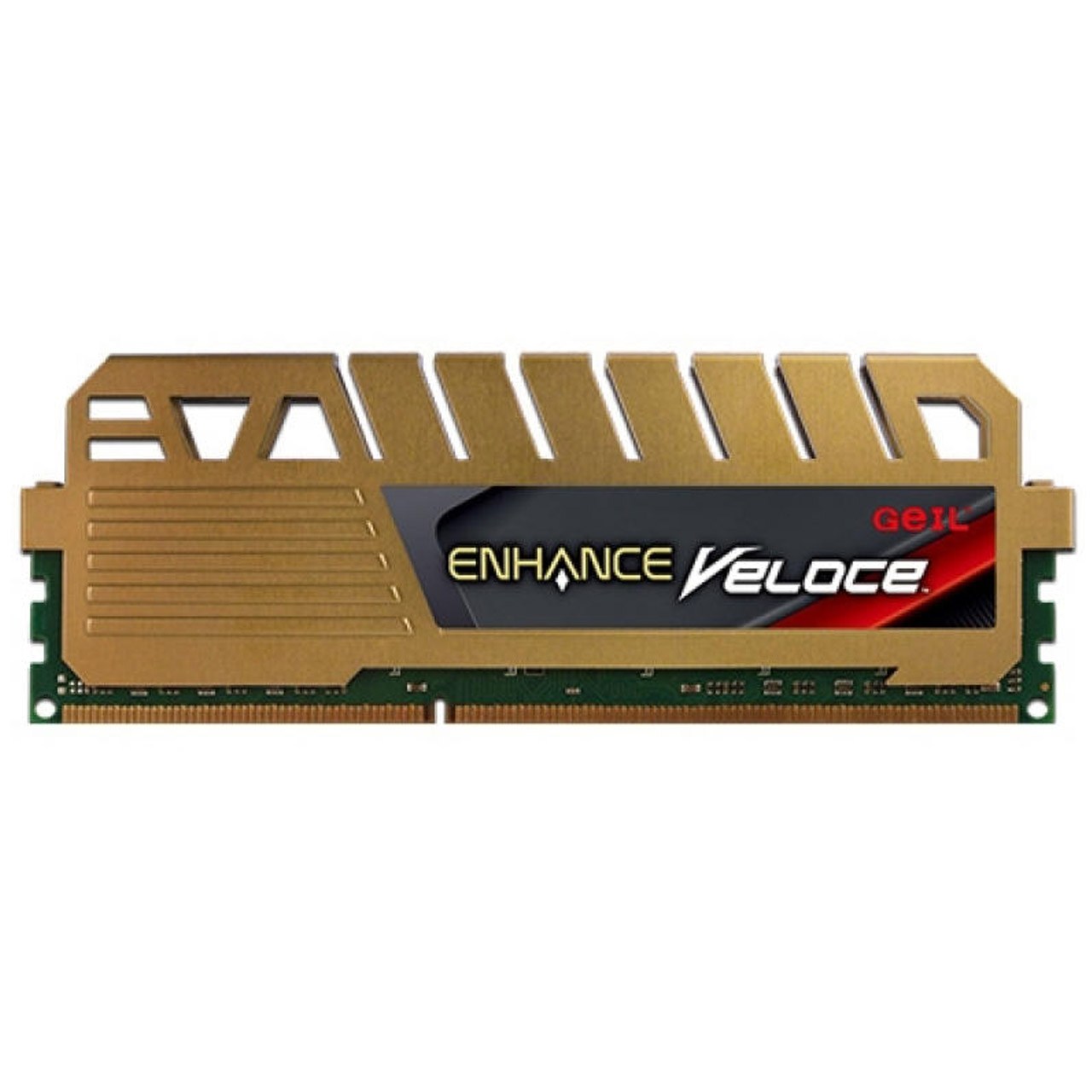 رم دسکتاپ DDR3 تک کاناله 1600 مگاهرتز CL9 گیل مدل Enhance Veloce ظرفیت 4 گیگابایت