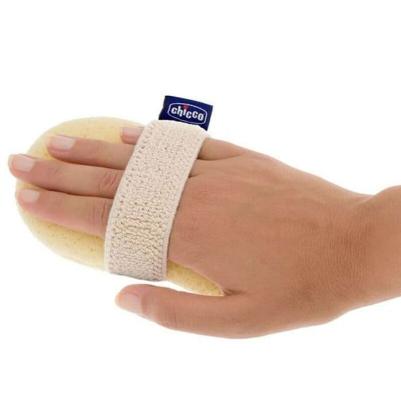 لیف حمام کودک چیکو مدل اسفنجی