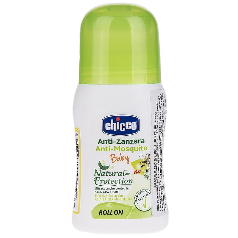 لوسیون ضد حشره چیکو مدل Anti Zanzara حجم 60 میلی لیتر