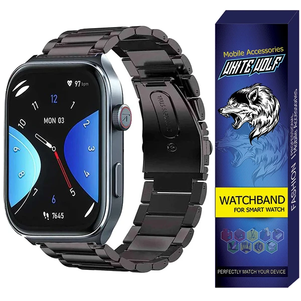 بند وایت ولف مدل WF-3Bea مناسب برای ساعت هوشمند کیسلکت KS2