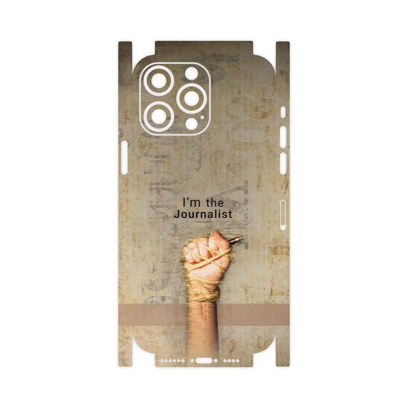 برچسب پوششی ماهوت مدل Journalist-FullSkin مناسب برای گوشی موبایل اپل iPhone 14 Pro Max