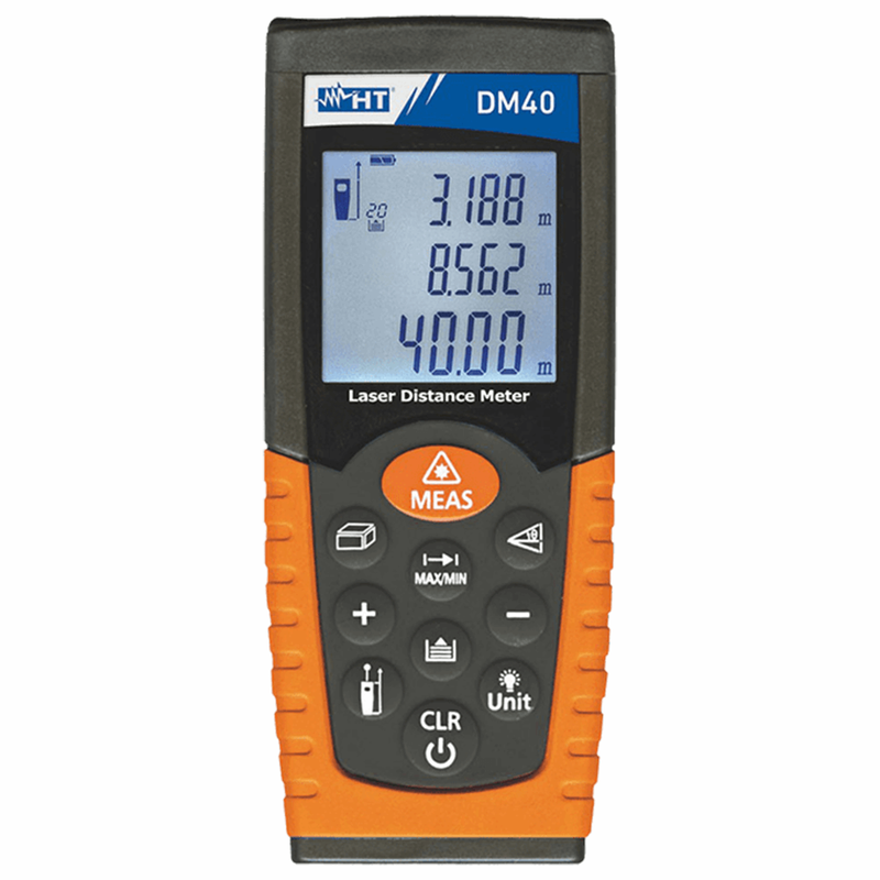 متر لیزری اچ تی اینسترومنتس مدل DM40