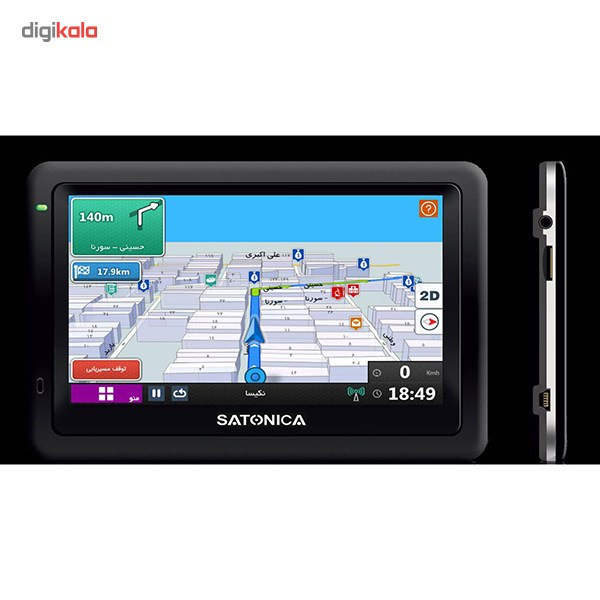 مسیریاب خودرو ساتونیکا مدل 4407