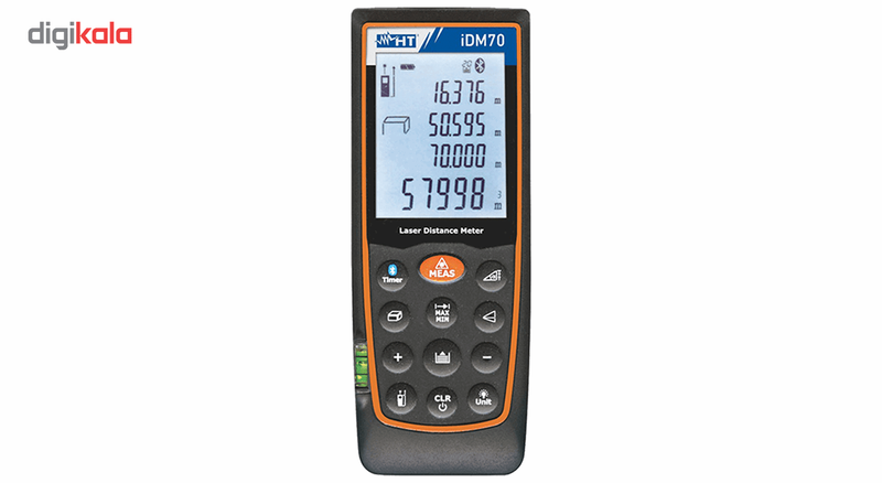 متر لیزری اچ تی اینسترومنتس مدل DM40
