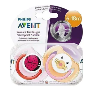 پستانک ارتودنسی اونت مدل 182/34 بسته 2 عددی