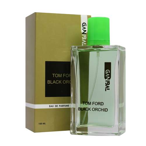 ادو پرفیوم مردانه گانیبال مدل تام فورد بلک ارکید حجم 100 میلی لیتر