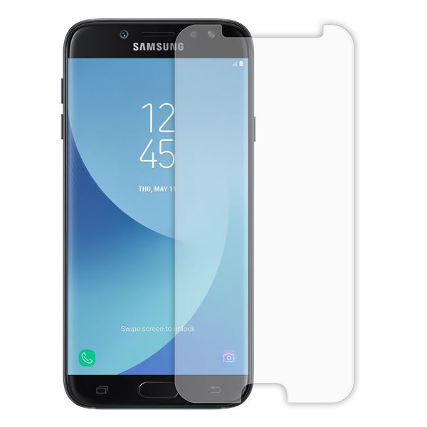 محافظ صفحه نمایش شیشه ای مدل Tempered مناسب برای گوشی موبایل سامسونگ Galaxy J7 Pro محافظ صفحه نمایش شیشه ای مدل Tempered مناسب برای گوشی موبایل سامسونگ Galaxy J7 Pro