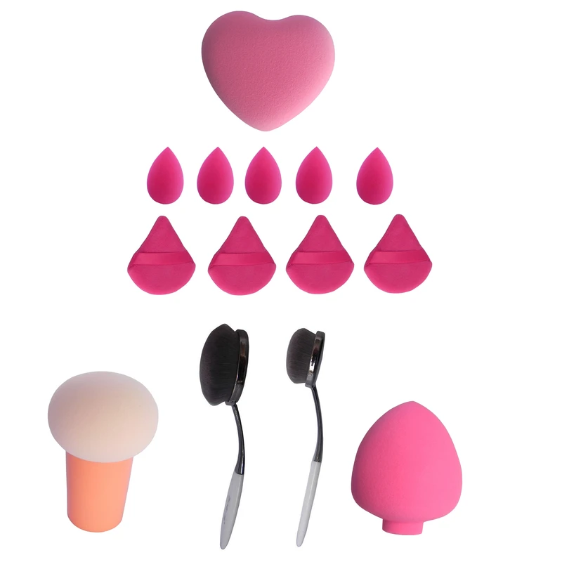 پد آرایشی کد 00422 بسته 14 عددی