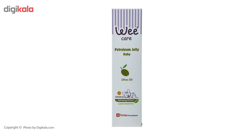 وازلین ژله‌ ای بچه وی کر مدل Olive Oil مقدار 100 گرم
