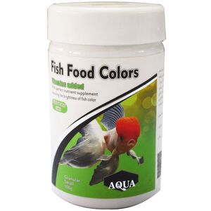 نقد و بررسی غذای آکوا مدل رنگدانه ماهی برای تمام ماهی های گیاه خوار حجم 100 گرمی توسط خریداران