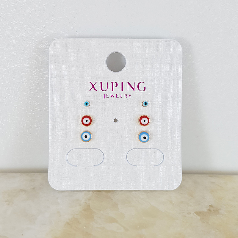 گوشواره زنانه ژوپینگ مدل XP1016 مجموعه 3 عددی