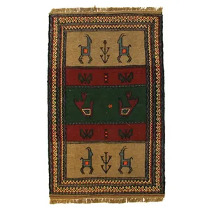 گلیم دستباف سرزمین فرش  کد TKG107
