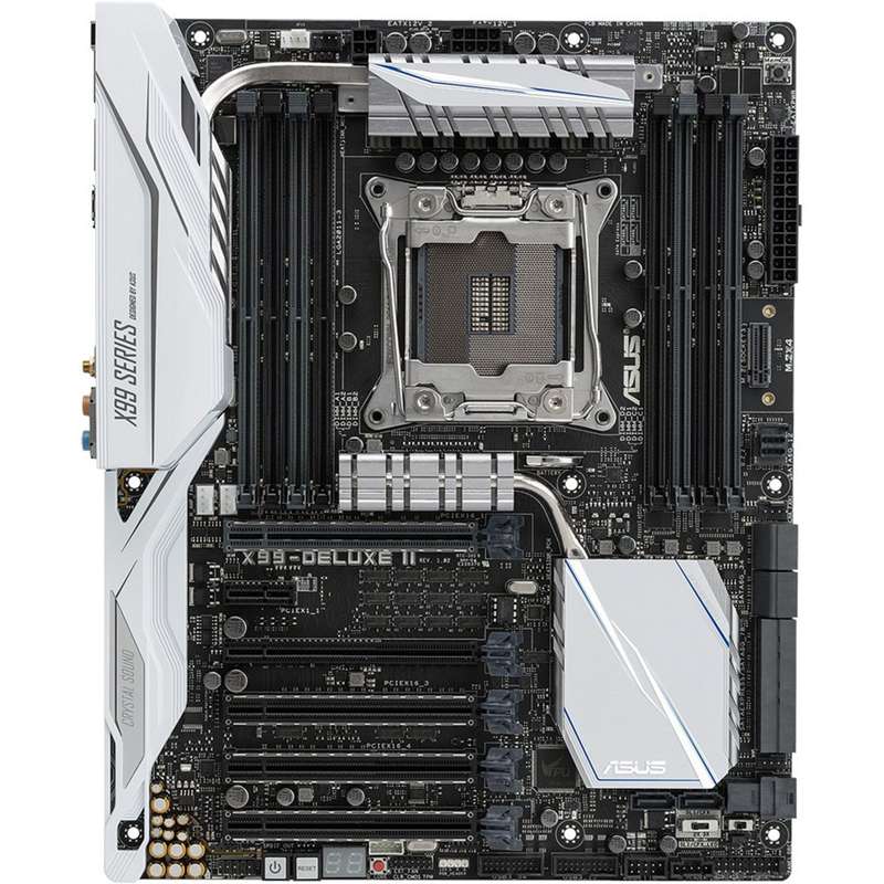 مادربرد ایسوس مدل X99-DELUXE II مادربرد ایسوس مدل X99-DELUXE II