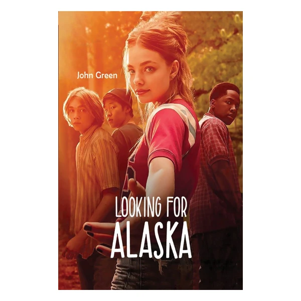 کتاب Looking for Alaska  اثر John Green نشر پنگوئین