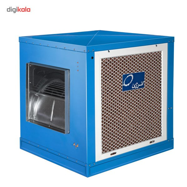 کولر سلولزی تبخیر انرژی مدل EC0550 هوادهی از بغل