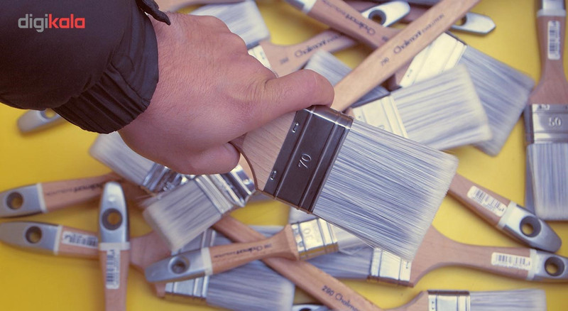 قلم موی نقاشی شالیمونت مدل Evolution تخت سایز 70 میلیمتر قلم موی نقاشی شالیمونت مدل Evolution تخت سایز 70 میلیمتر