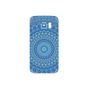 MAHOOT Mandala Design 1 Cover Sticker for Samsung Galaxy S7