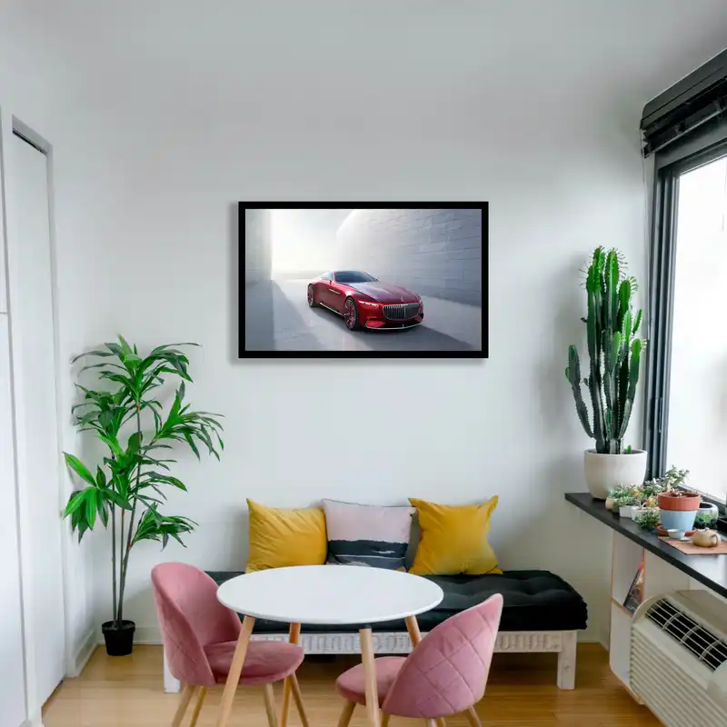 تابلو مدل مرسدس میباخ