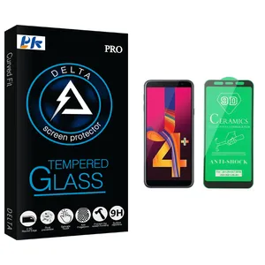 PK Delta Glass Ceramics Screen Protector For Samsung Galaxy J4 Plus