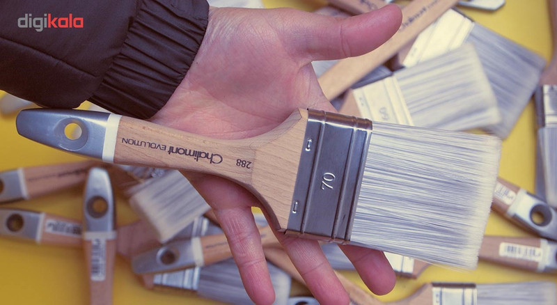 قلم موی نقاشی شالیمونت مدل Evolution تخت سایز 70 میلیمتر قلم موی نقاشی شالیمونت مدل Evolution تخت سایز 70 میلیمتر
