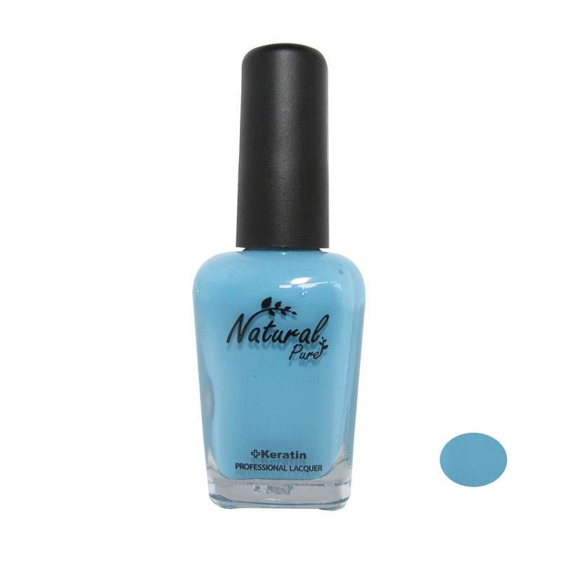 لاک ناخن نچرال پیور مدل P83