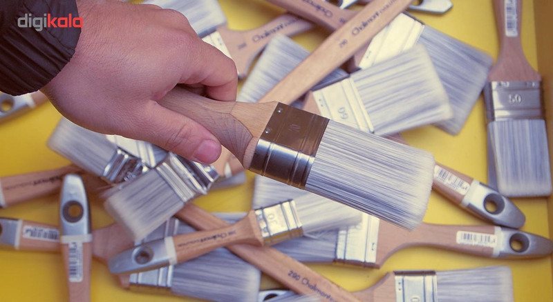 قلم موی نقاشی شالیمونت مدل Evolution تخت سایز 70 میلیمتر قلم موی نقاشی شالیمونت مدل Evolution تخت سایز 70 میلیمتر