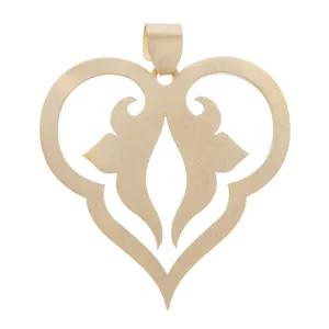 Pendar Gold AG33 Gold Necklace Pendant Plaque