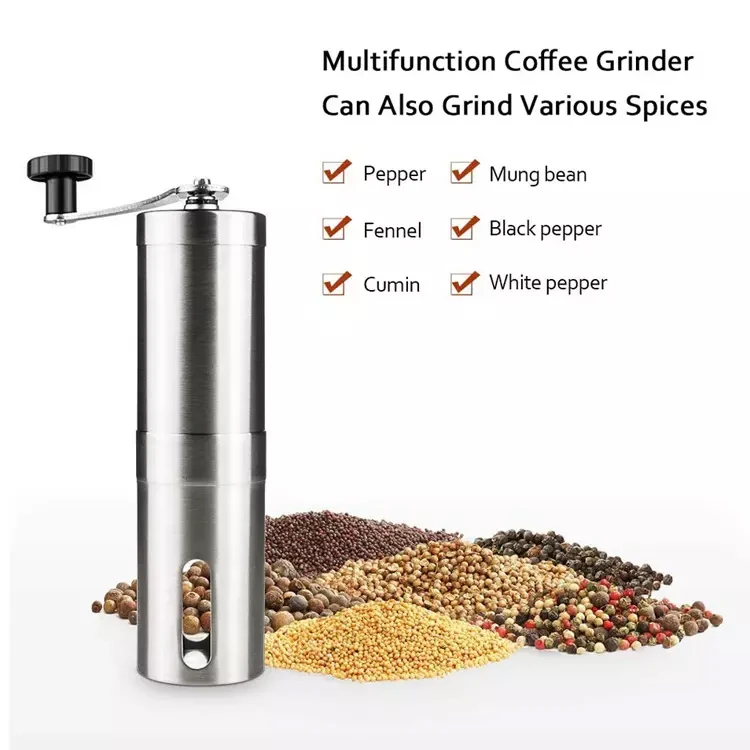 آسیاب دستی قهوه مدل GRINDER-STEEL عکس شماره 7