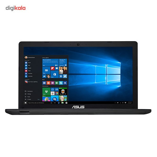 لپ تاپ 15 اینچی ایسوس مدل K550VX - B
