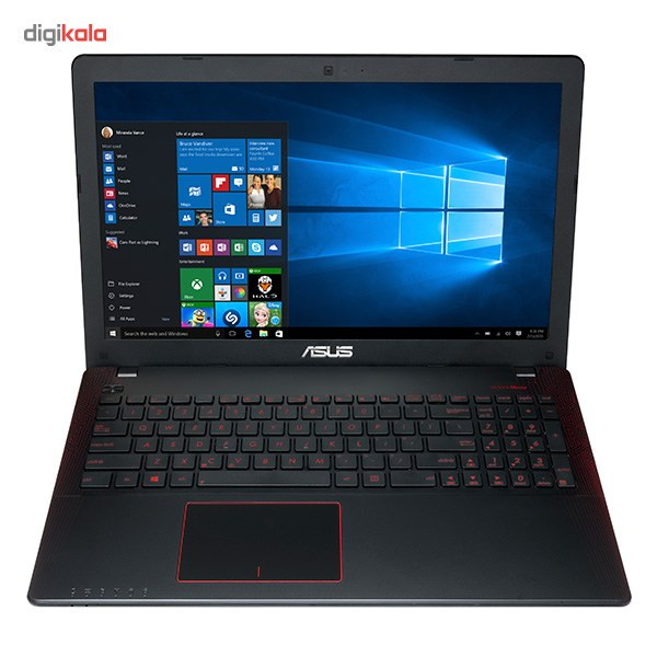 لپ تاپ 15 اینچی ایسوس مدل K550VX - B
