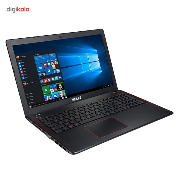 لپ تاپ 15 اینچی ایسوس مدل K550VX - B