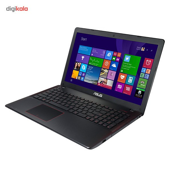 لپ تاپ 15 اینچی ایسوس مدل K550VX - B