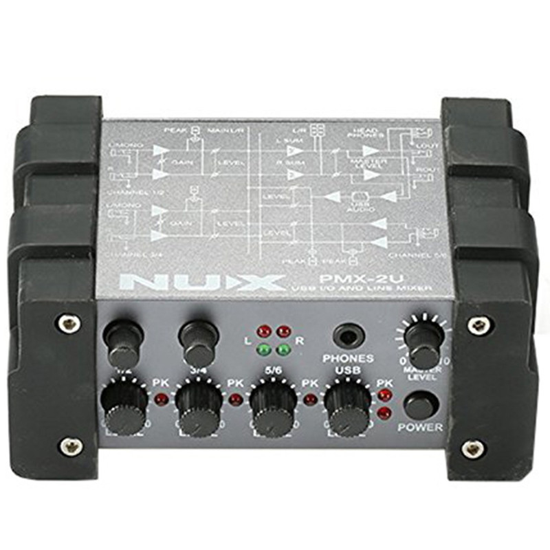 لاین میکسر ان یو ایکس مدل PMX-2U