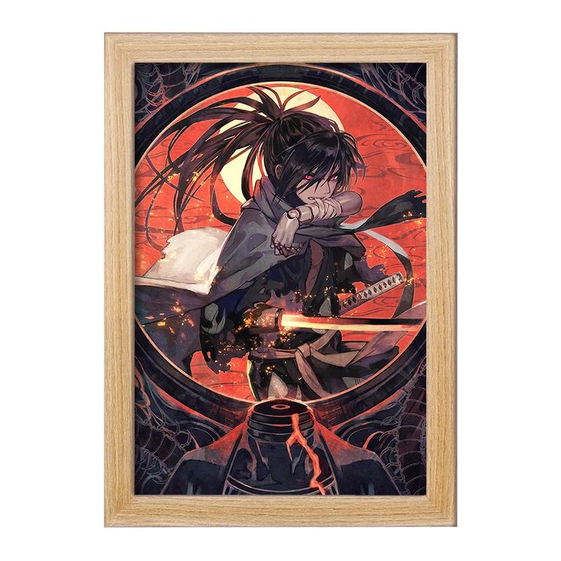 تابلو خندالو مدل هیاکیمارو انیمه دورورو کد 33642