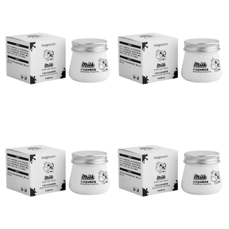 کرم آبرسان ایمجز مدل Milk وزن 80 گرم بسته 4 عددی کرم آبرسان ایمجز مدل Milk وزن 80 گرم بسته 4 عددی