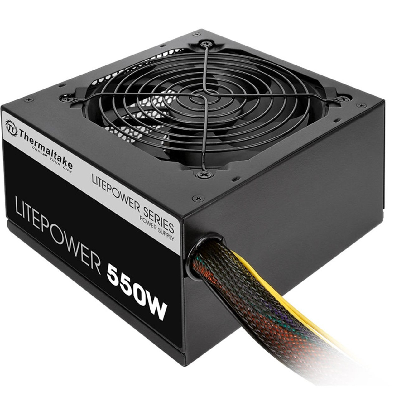 منبع تغذیه کامپیوتر ترمالتیک مدل Litepower 550W