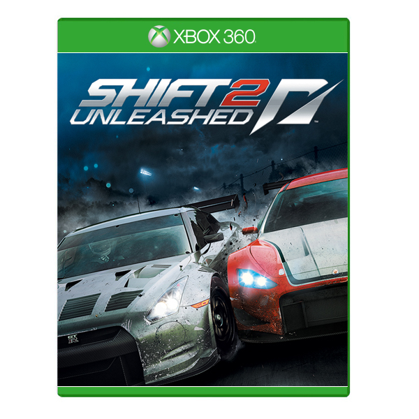بازی Need For Speed:Shift2 Unleashed مخصوص Xbox 360