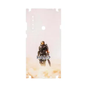 MAHOOT Halo Game Series-FullSkin Cover Sticker for Samsung Galaxy A9 2018