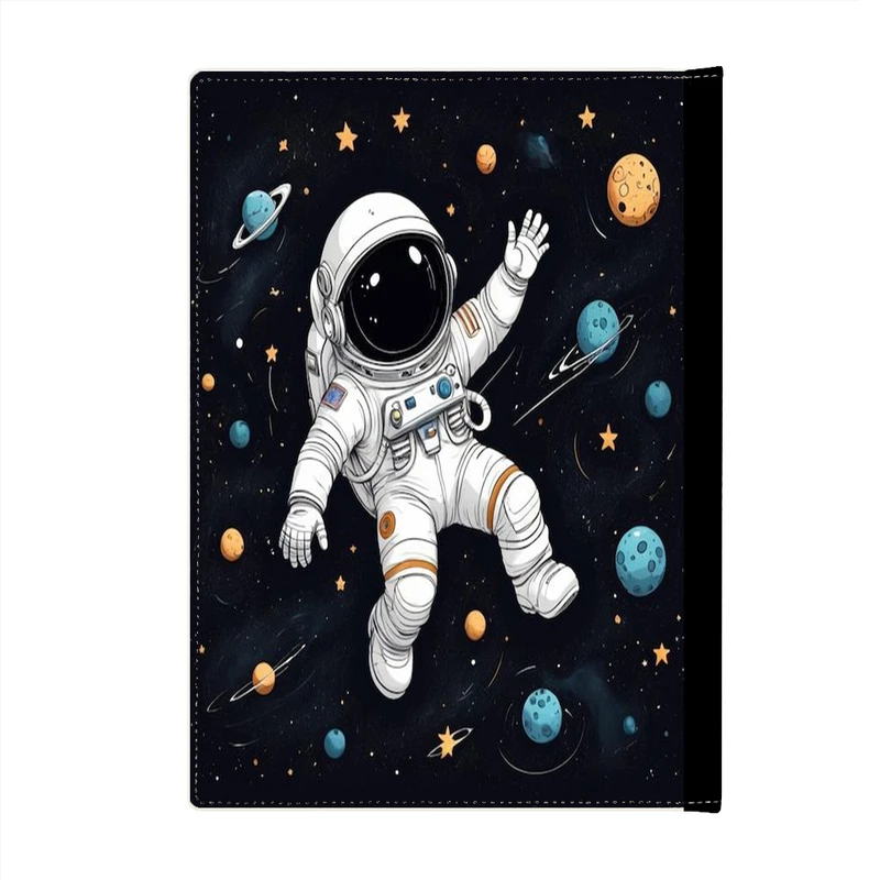 کلاسور پاد آفرین مدل فانتزی طرح کارتونی فضانورد کد p769