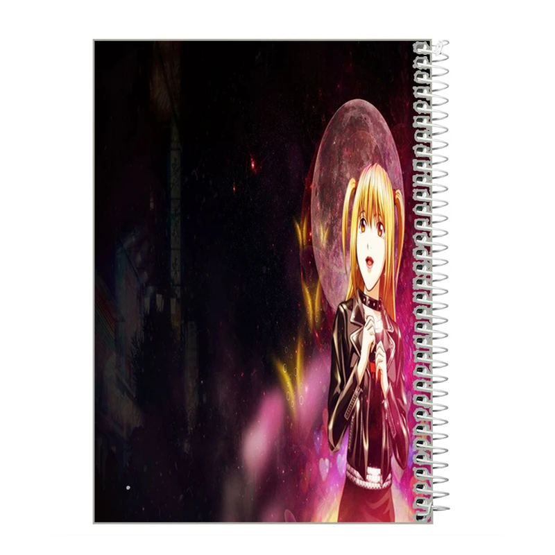 دفتر برنامه ریزی طرح انیمه death note کد p816